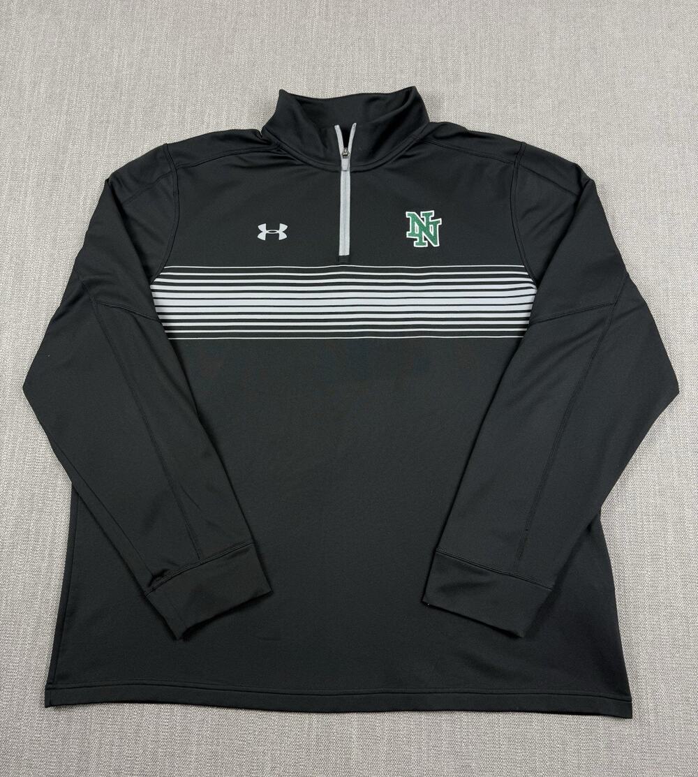 Under Armour Norman North High School 1/4 Zip Pullover Men’s 2XL Black UA